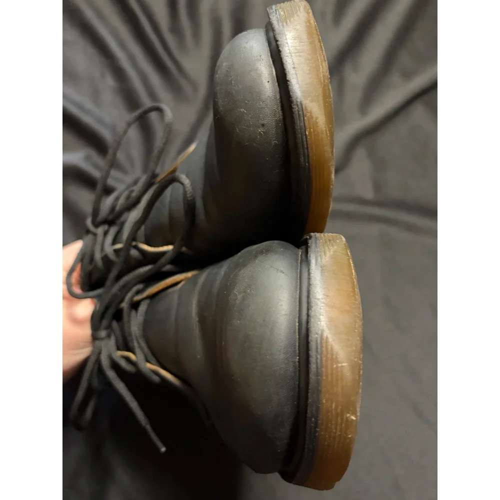 Dr. Martens Cabrillo Chukka Boots Mens 9 Black Wyoming Leather Desert Boots VGC